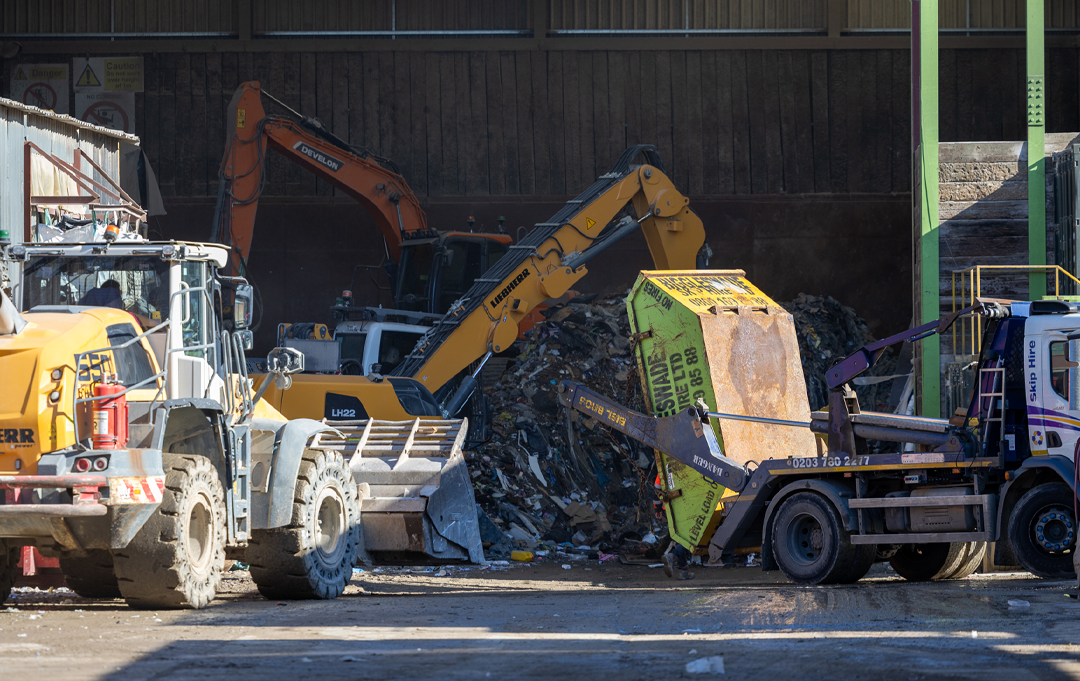 about-stevenage-skip-hire-skips-emptying-load